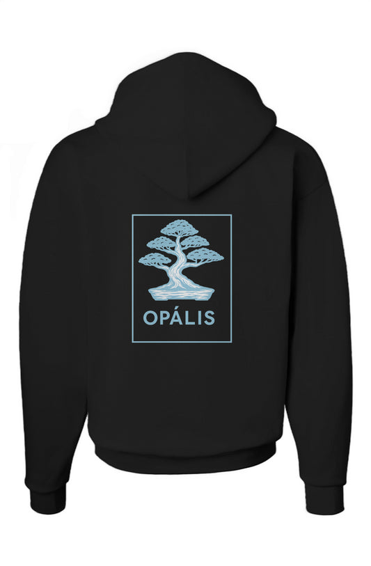Limited edition Opalis Bonsai - Light blue - Black