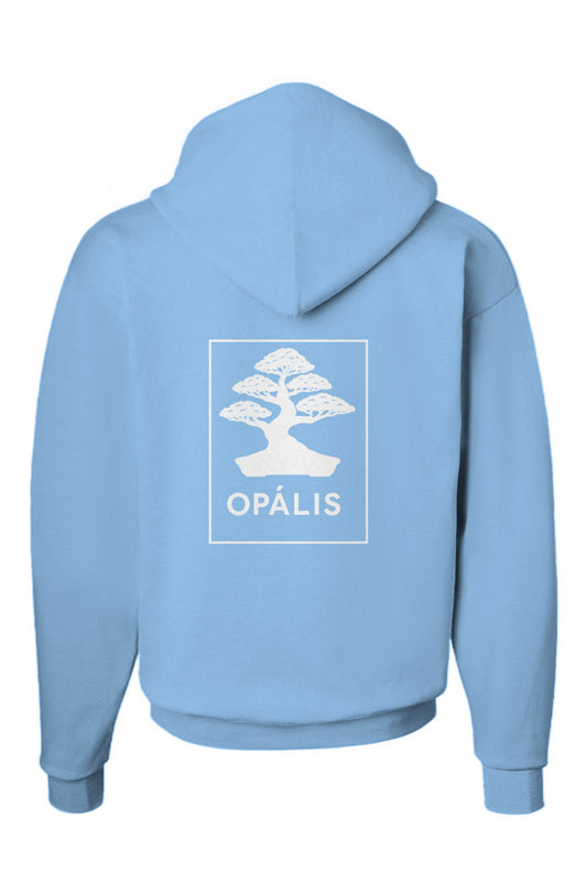 Limited edition Opalis - White - Light blue sweats
