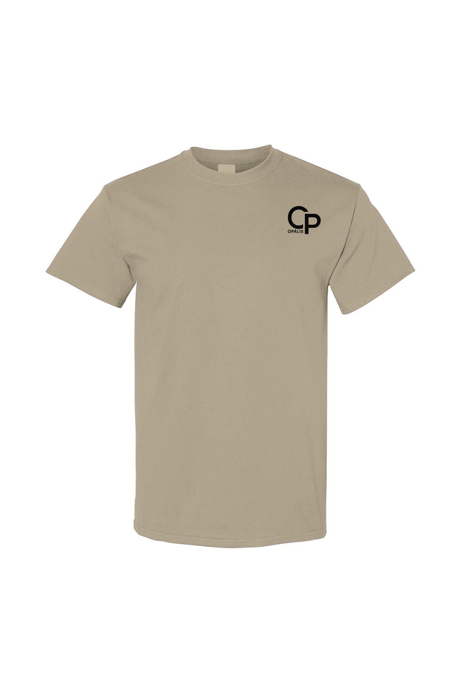 Opalis - Black - Beige T-shirt