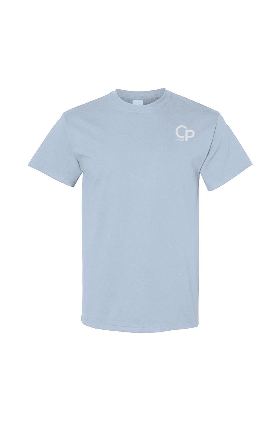 Opalis - white - Light blue T-shirt 