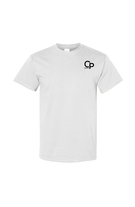 Opalis - Black - White T-shirt 