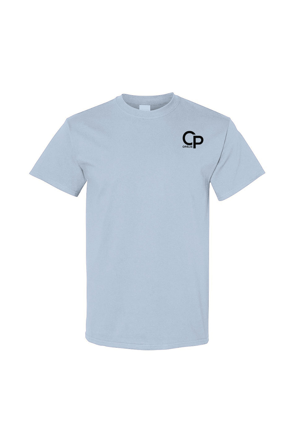 Opalis - Black - Light blue T-shirt 