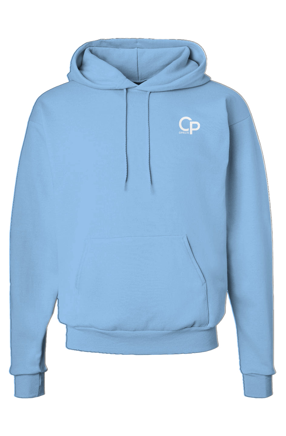 Limited edition Opalis - White - Light blue sweats